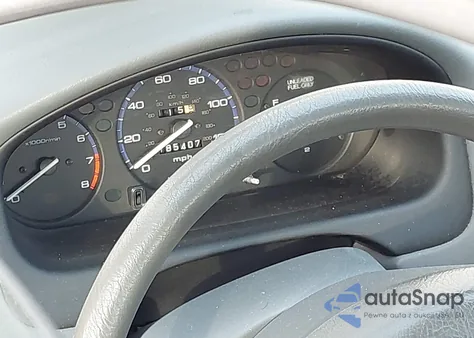 1998 Honda Civic Lx из США, поврежденный, VIN JHMEJ6670WS010663